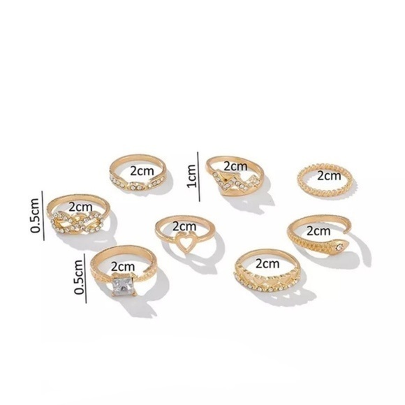 3/$30 💛 Boho Ring Set - Picture 3 of 6